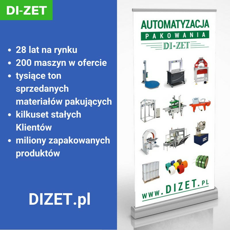 DI-ZET Automatyzacja procesu pakowania