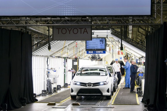 Toyota produkcja 
