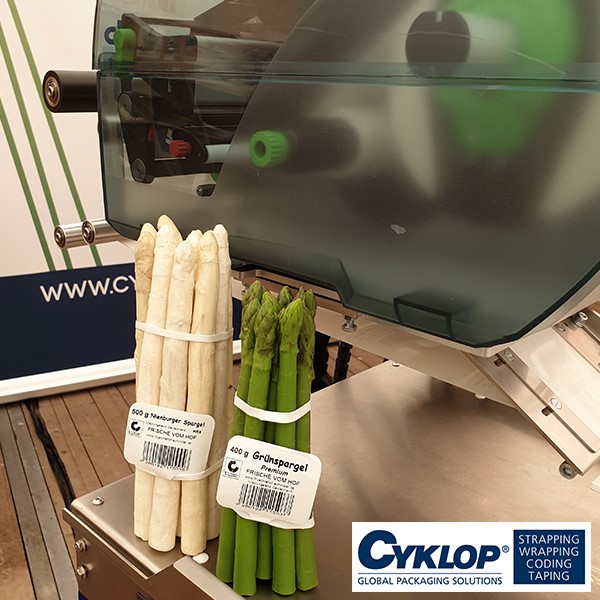 Elastobiner CYKLOP EB-Vario z systemem drukowania etykiet CM-4