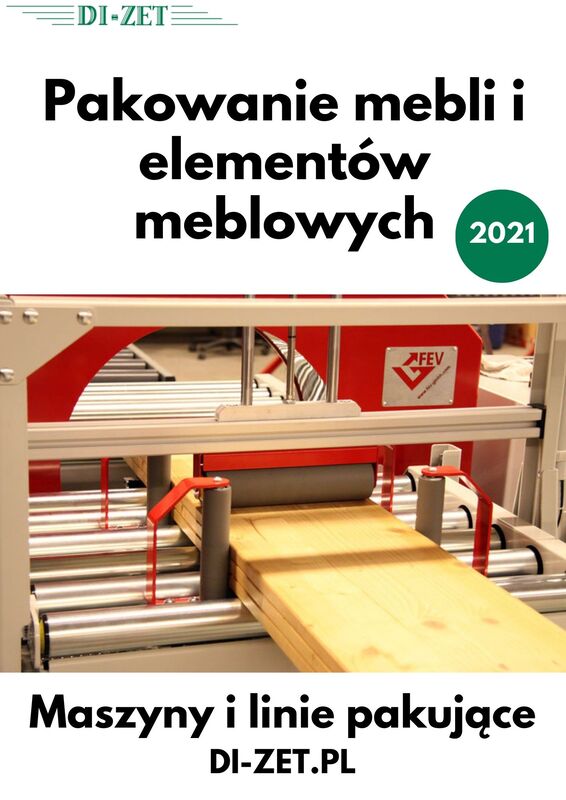 Automatyzacja pakowania mabli i elementów meblowych 2021