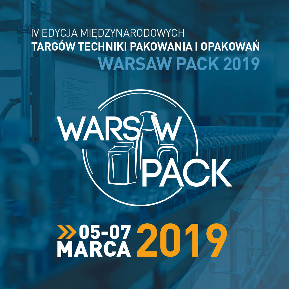 Targi Warsaw Pack 2019